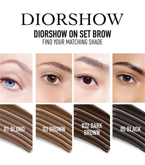 dshoppers beauty dior brow|Buy Dior Products in Brow & Lash Tools Online .